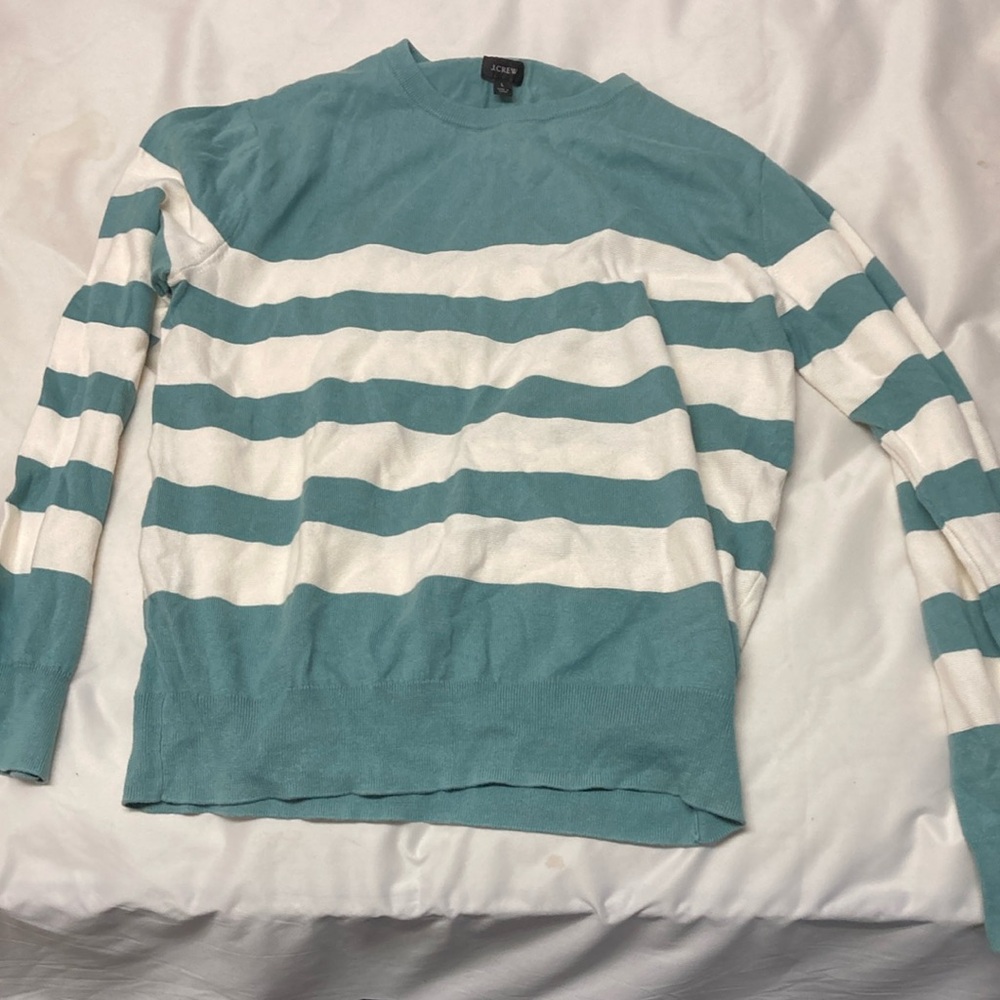 Jcrew thin sweater large